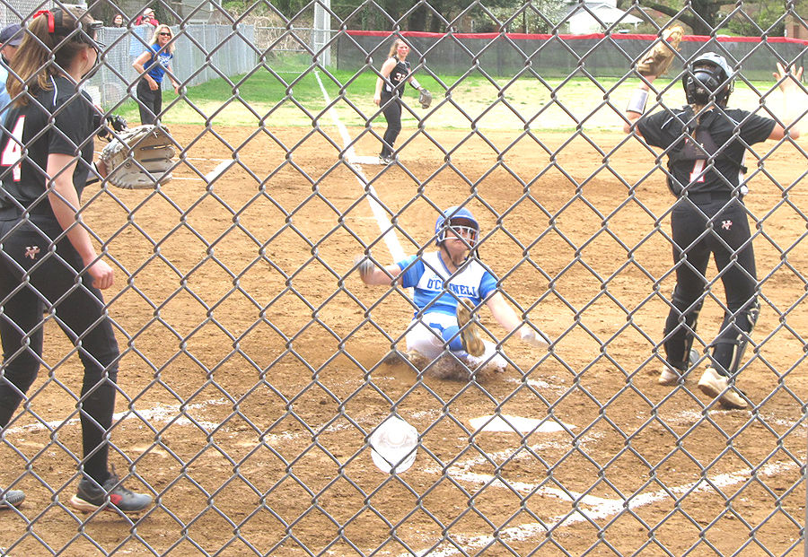 O'Connell vs. McLean softball 2